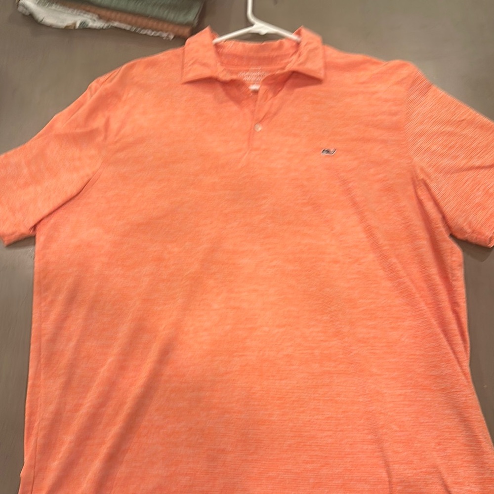 Mens Vineyard Vines Performance Polo